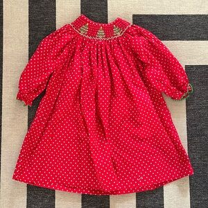 Petit Bebe Christmas Dress 🎄